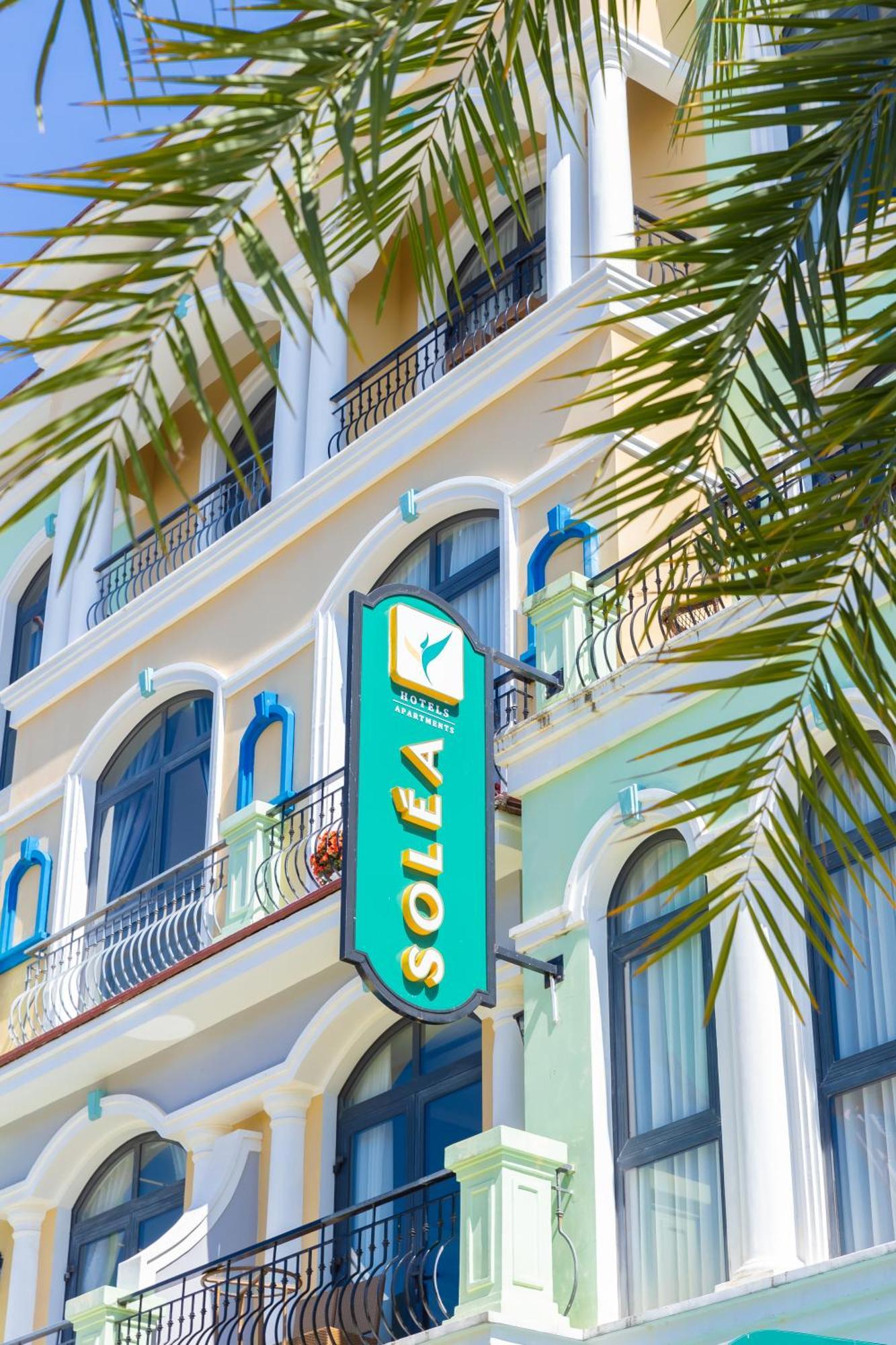 Solea Hotel Grandworld Phu Quoc Exterior foto